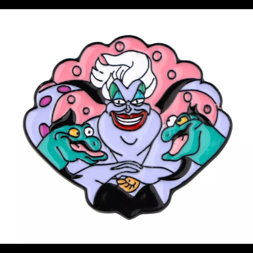 The little mermaid pin